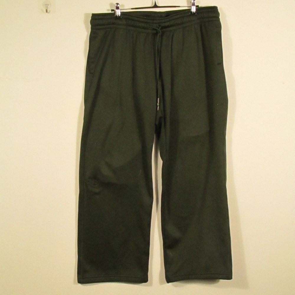 Under Armour Dark Green Track Pants